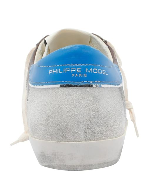 PRSX LOW PHILIPPE MODEL | A012015XP11 MIX POP_BLANC BRUN BLUET